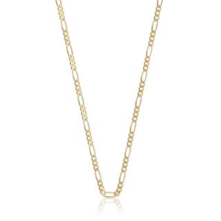 MUAU Schmuck  Collier Figaro Gelbgold 750, 2.9mm, 50cm 