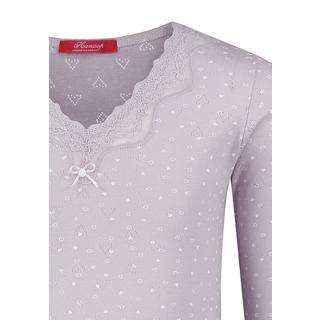 Hanssop  Pyjama, Dentelle, Motif en forme de coeur 