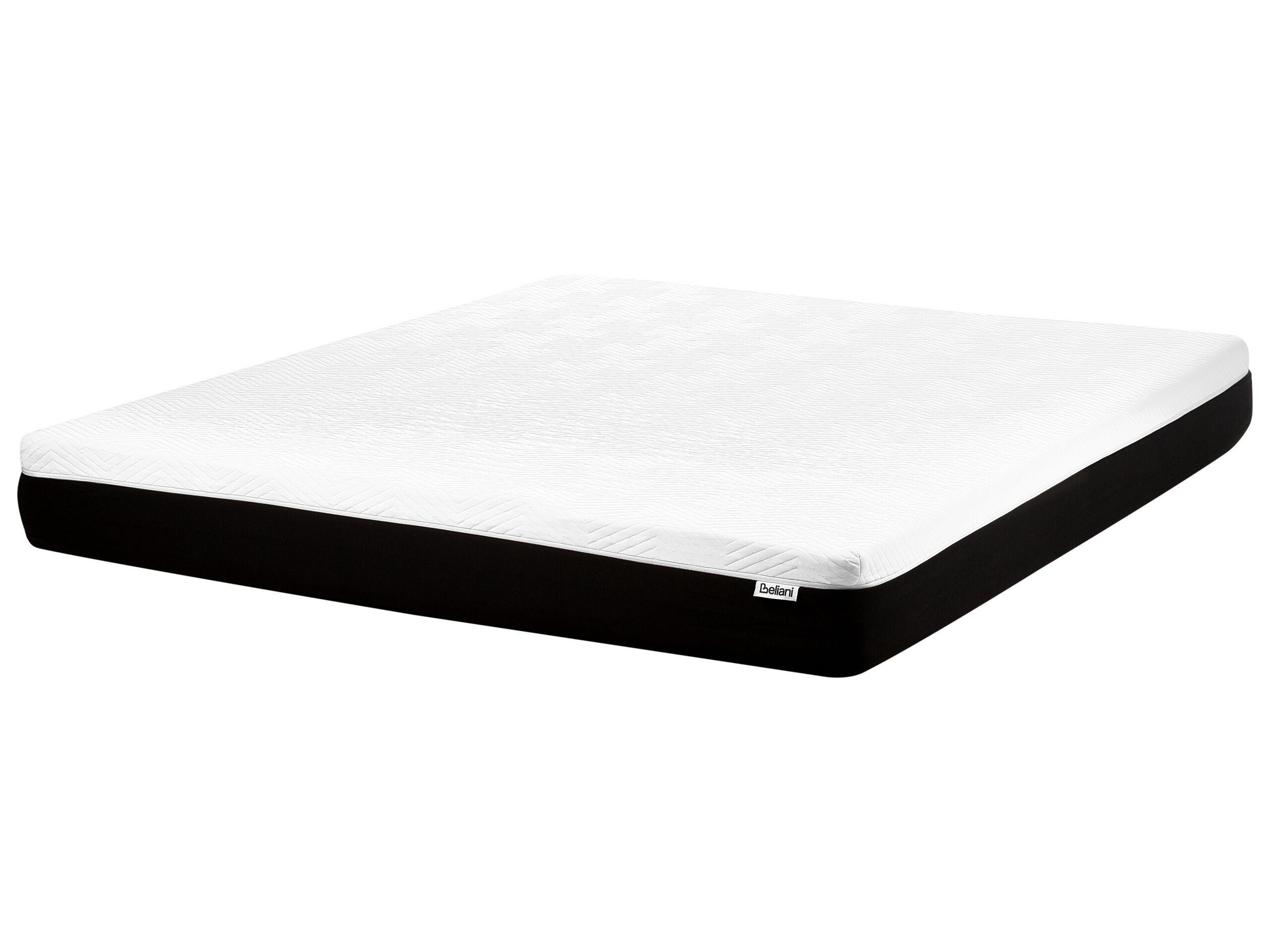 Beliani Matelas en mousse à mémoire de forme en gel en Mousse de polyuréthane SPONGY - Dur  