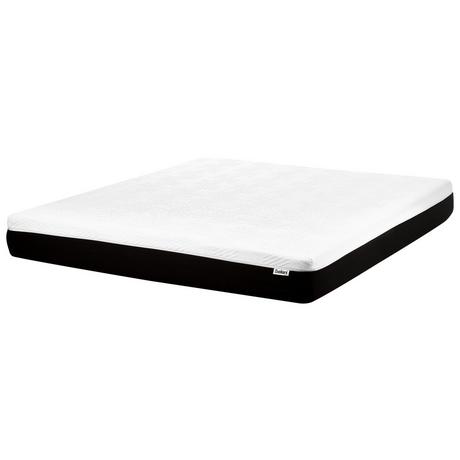 Beliani Matelas en mousse de gel en Mémoire de forme SPONGY Hart (H3)  