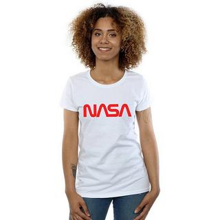 Nasa Logo Print T-Shirt  