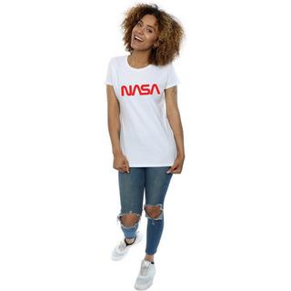 Nasa Logo Print T-Shirt  