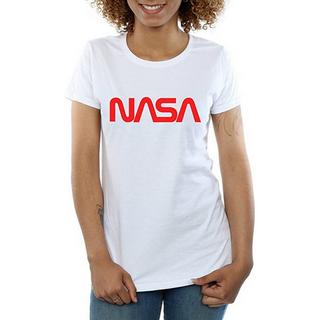 Nasa Logo Print T-Shirt  