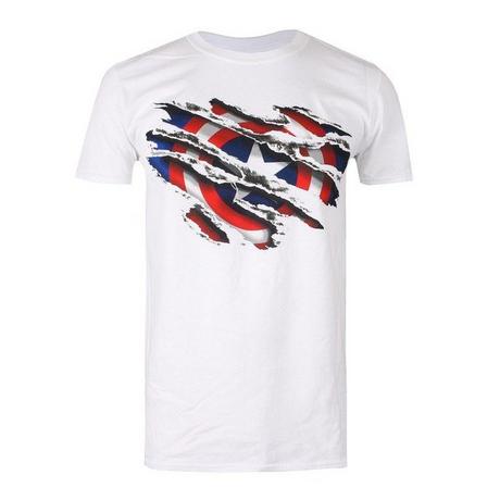 CAPTAIN AMERICA  TShirt Logo 
