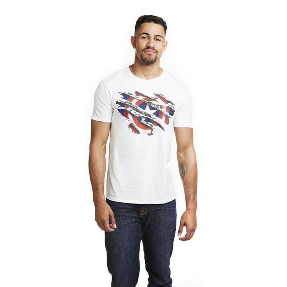 CAPTAIN AMERICA  TShirt Logo 