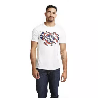 CAPTAIN AMERICA TShirt Logo  Blanco