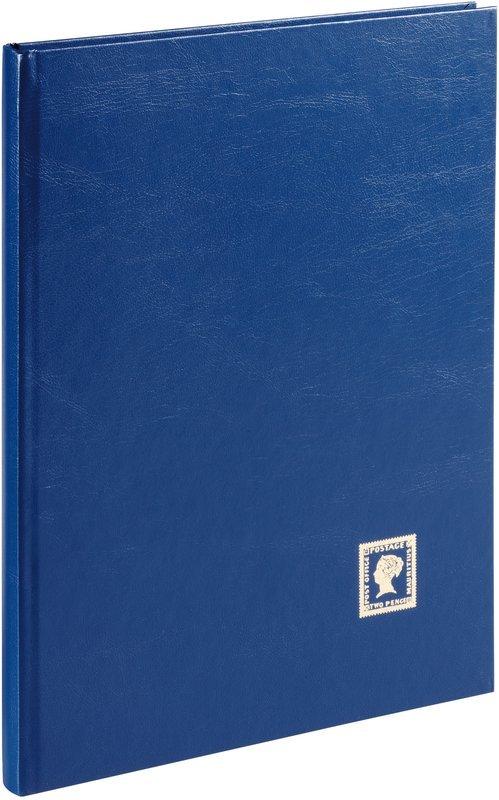 Pagna PAGNA Briefmarkenalbum A4 30125-07 dunkelblau  