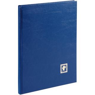 Pagna PAGNA Briefmarkenalbum A4 30125-07 dunkelblau  