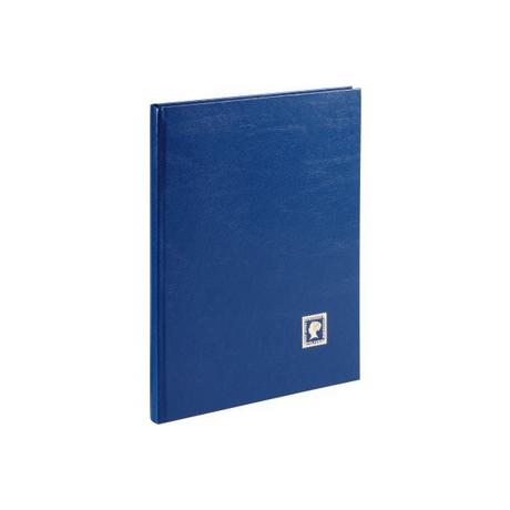 Pagna PAGNA Briefmarkenalbum A4 30125-07 dunkelblau  
