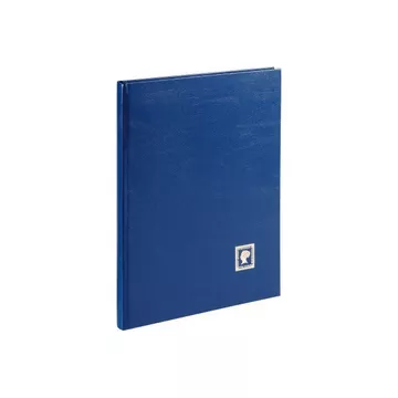 PAGNA Briefmarkenalbum A4 30125-07 dunkelblau