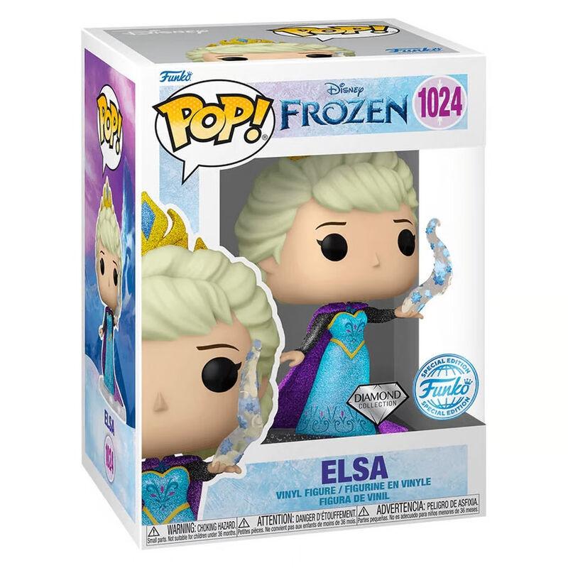 Funko  POP-Figur Disney Frozen Ultimate Elsa Exklusiv 