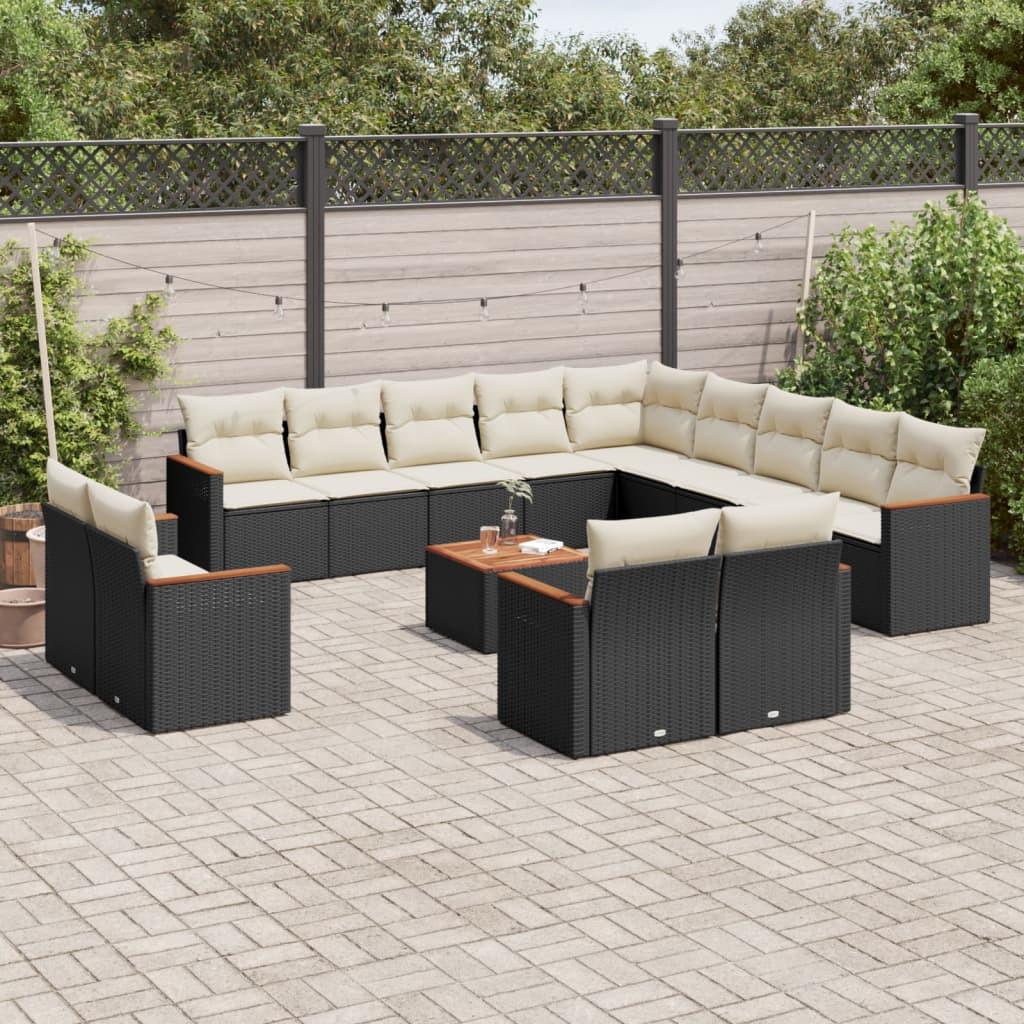 VidaXL Garten sofagarnitur poly-rattan  