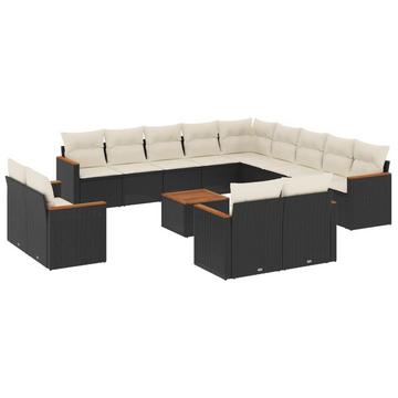 Garten sofagarnitur poly-rattan