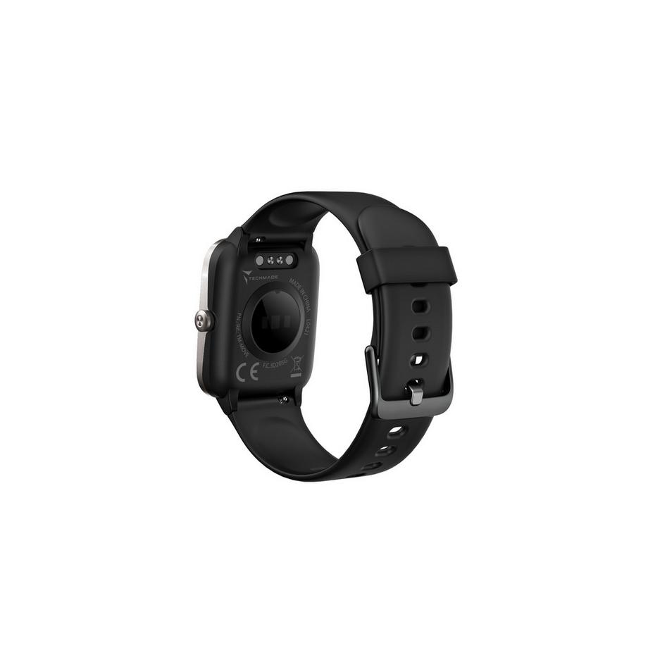 Techmade  Smart Watch Move Silver Black 