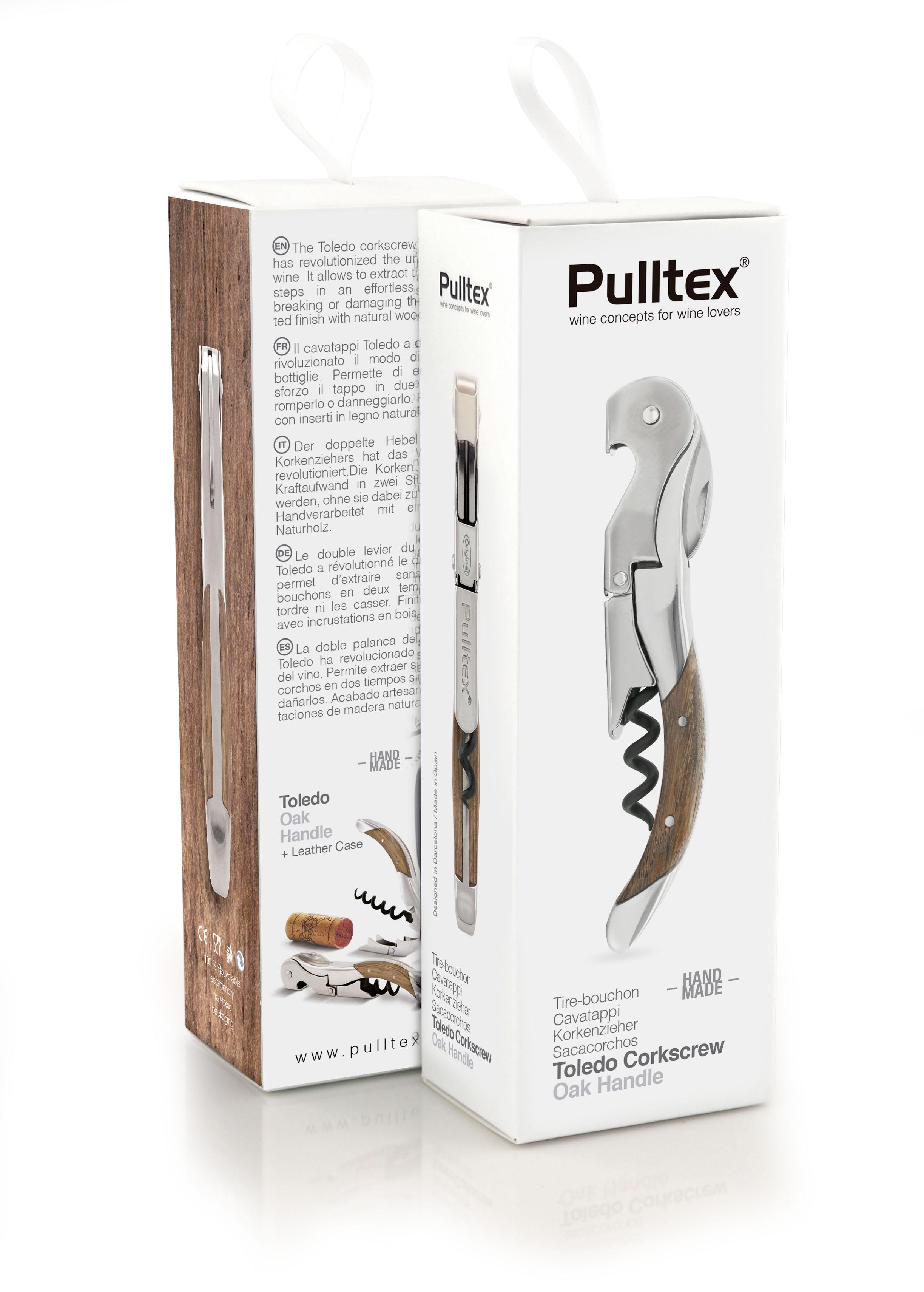 Pulltex Korkenzieher Toledo Oak  