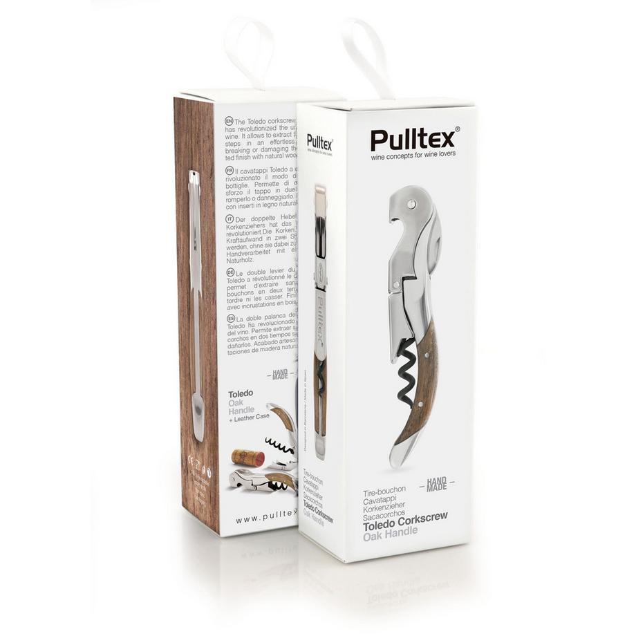 Pulltex Korkenzieher Toledo Oak  