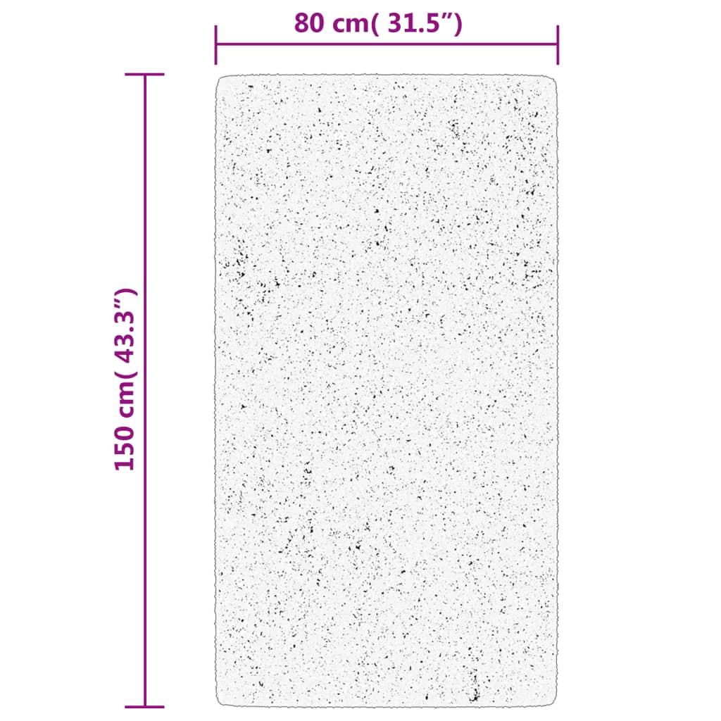 VidaXL Teppich polypropylen  