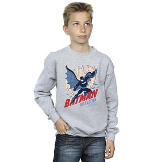 DC COMICS  Into Action Sweatshirt 