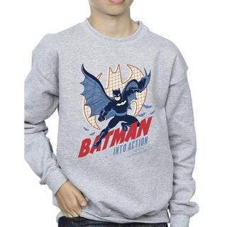 DC COMICS  Into Action Sweatshirt 