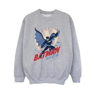 DC COMICS  Into Action Sweatshirt 