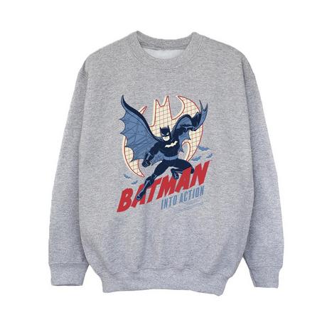 DC COMICS  Into Action Sweatshirt 