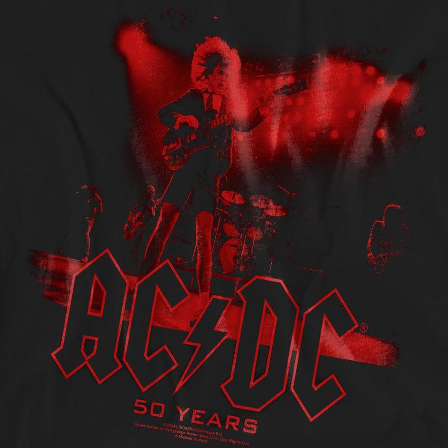 AC/DC ACDC Live 50 T-Shirt  