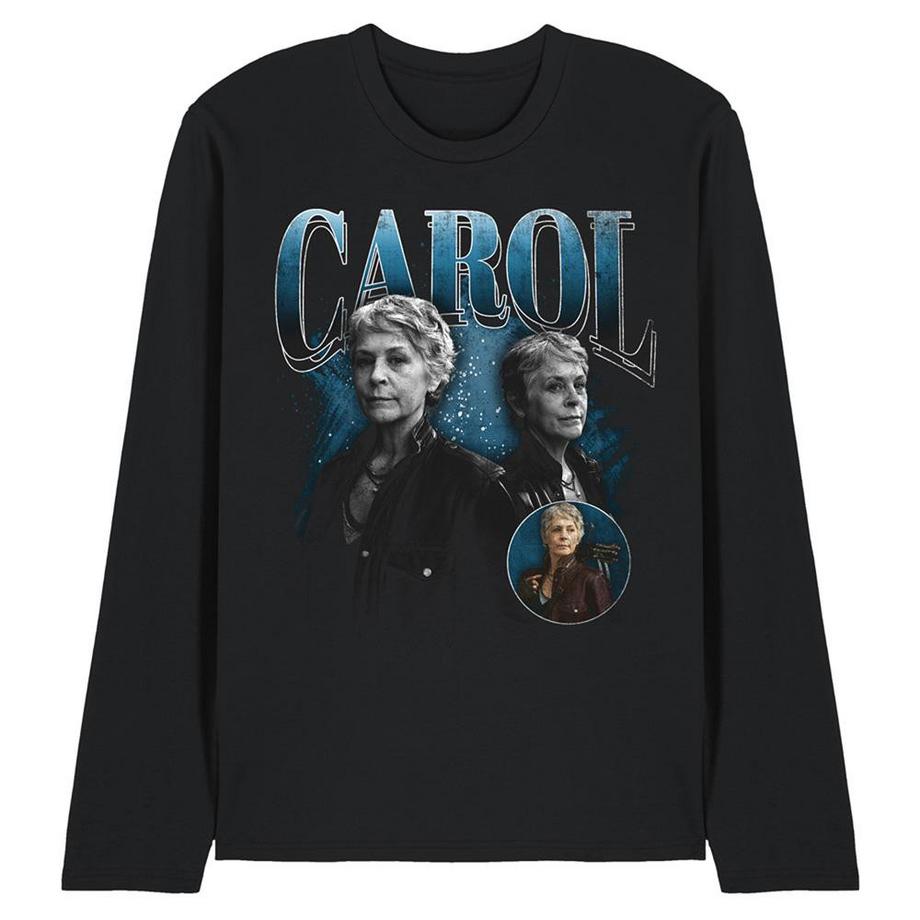 T-ShirtManches Longues Motif Carol Motiftyle Hommage