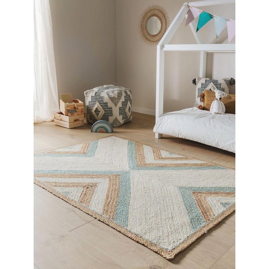 Benuta Tapis enfant Frieda Menthe  