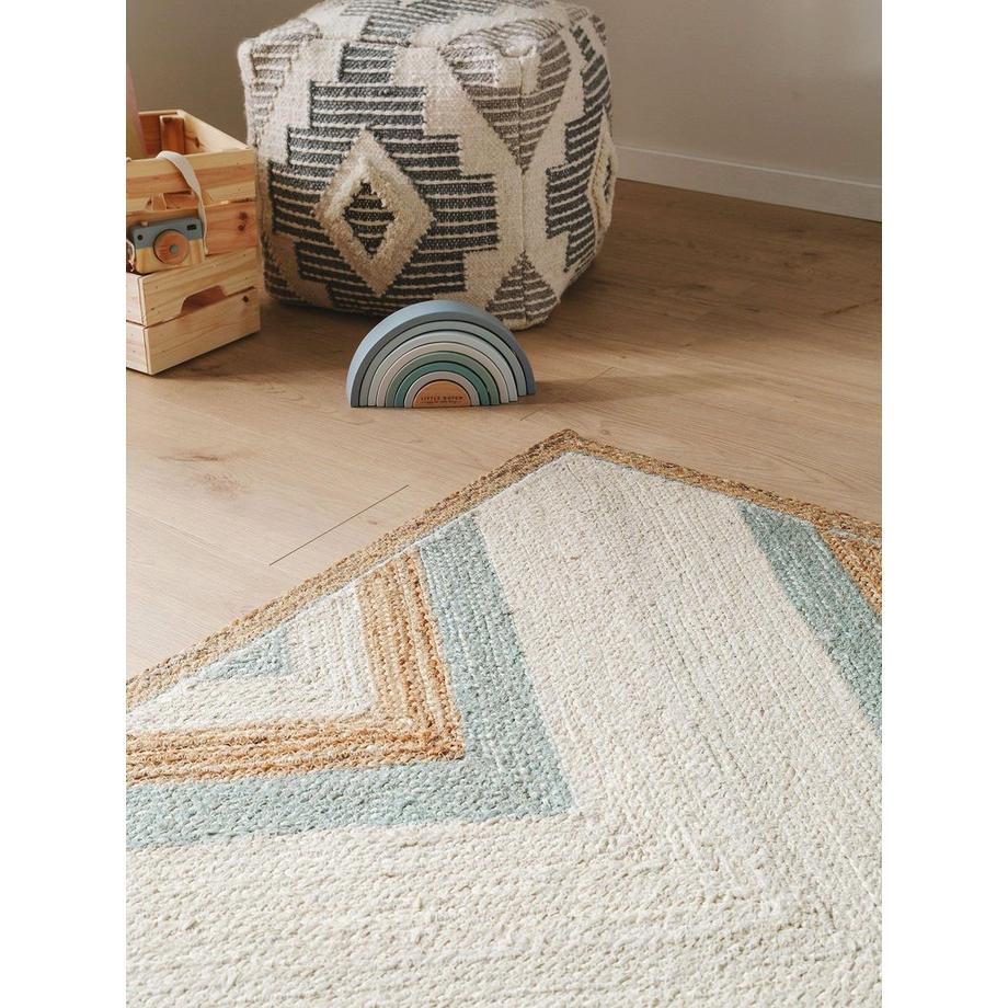 Benuta Tapis enfant Frieda Menthe  