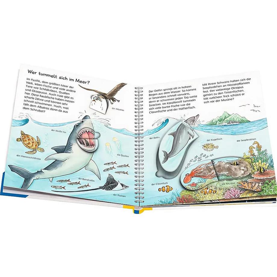 Wieso? Weshalb? Warum? junior, Band 73: Tiere der Welt Gernhäuser, Susanne; Kreimeyer-Visse, Marion (Illustrationen) Couverture rigide 