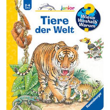 Wieso? Weshalb? Warum? junior, Band 73: Tiere der Welt