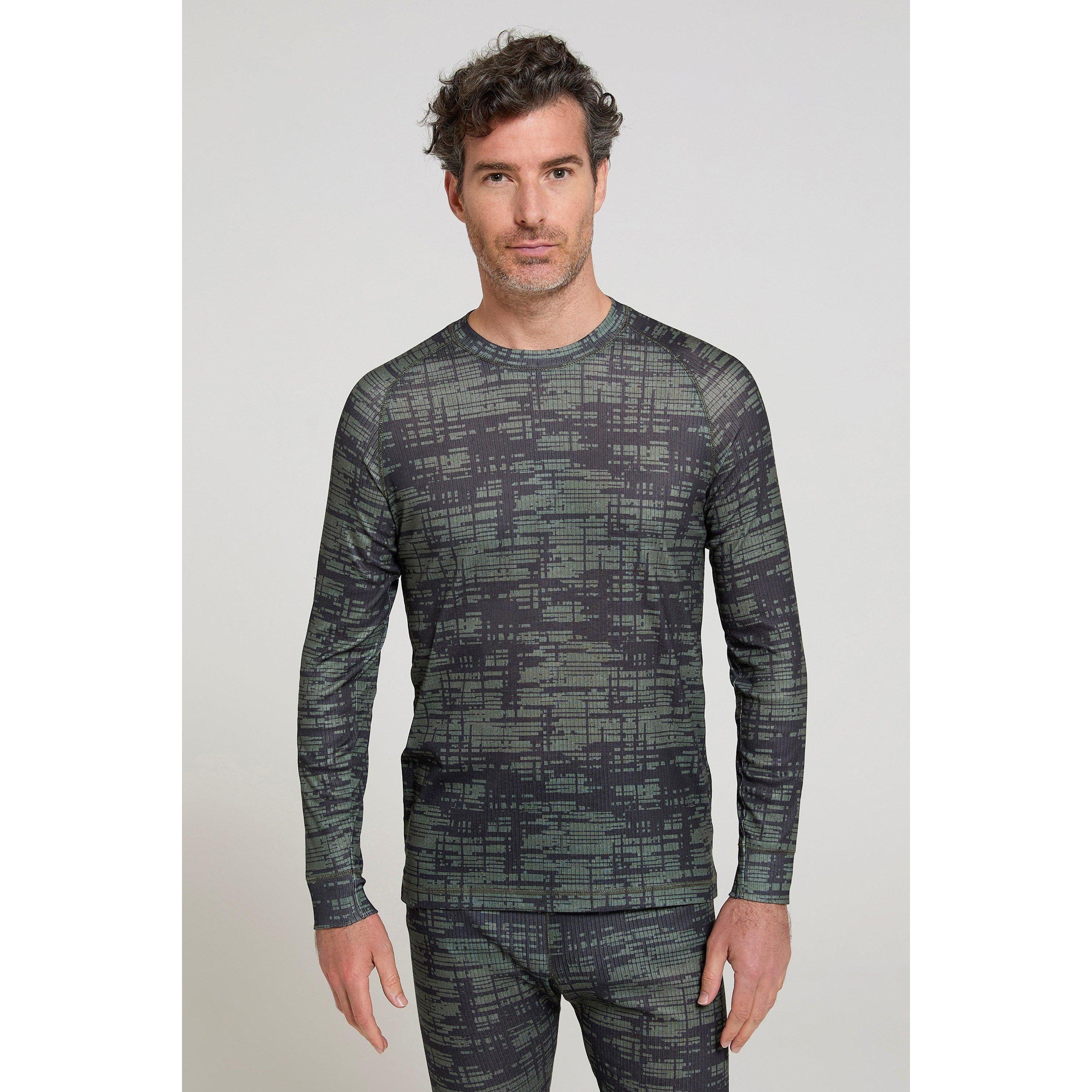 Mountain Warehouse Talus ThermoTop Maglia Maniche Lunghe  