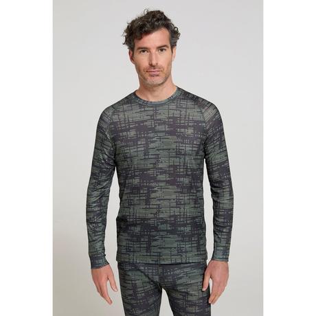 Mountain Warehouse Talus ThermoTop Maglia Maniche Lunghe  