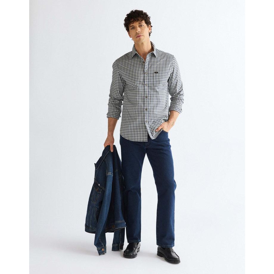 Wrangler  Langarmhemd 1 Pkt 