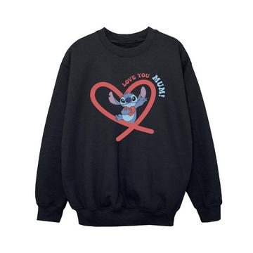 Lilo & Stitch Love You Mum Sweatshirt