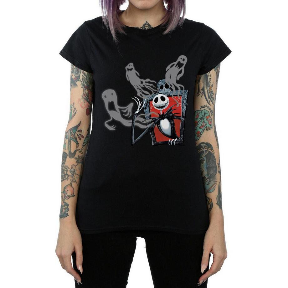 Disney Nightmare Before Christmas Ghosts Of Jack T-Shirt  