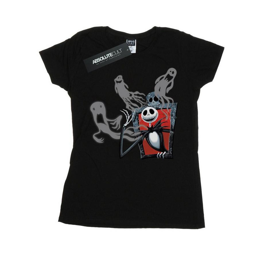 Disney Nightmare Before Christmas Ghosts Of Jack T-Shirt  