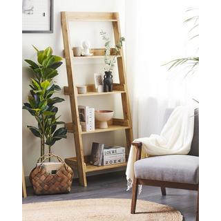 Beliani Mobile con 5 ripiani en Fibra a media densità (MDF) Rustico MOBILE TRIO  