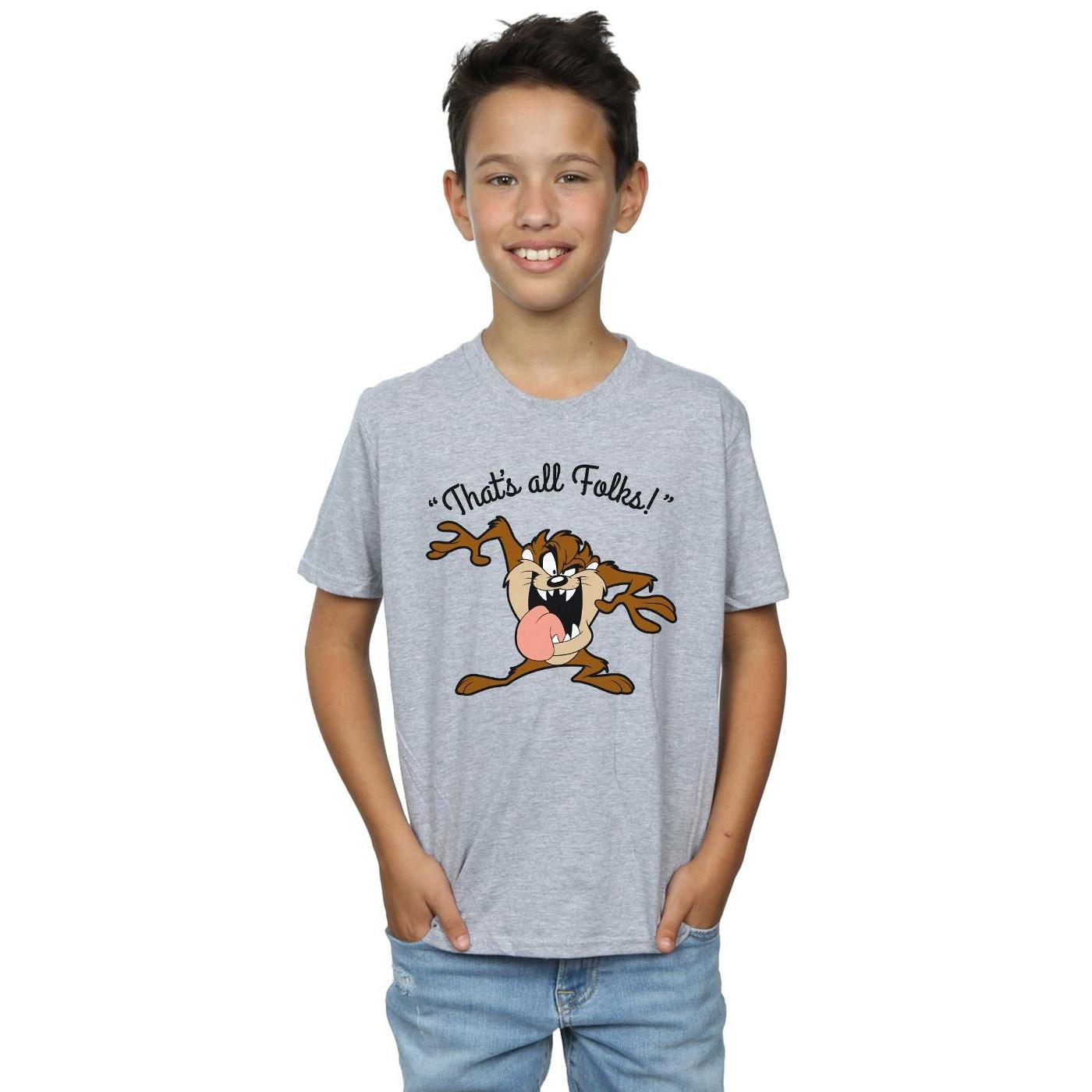 LOONEY TUNES  Tshirt THAT'S ALL FOLKS 