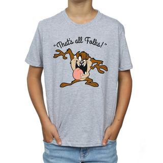 LOONEY TUNES  Tshirt THAT'S ALL FOLKS 