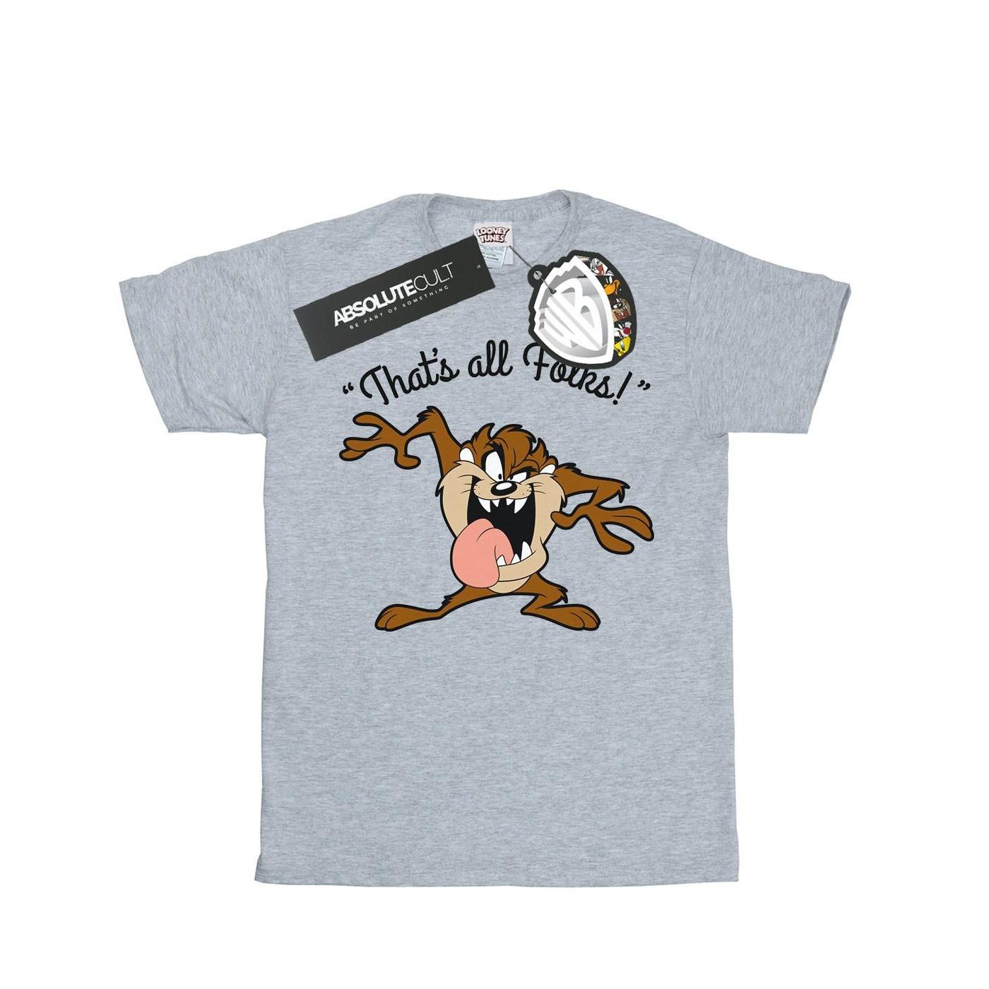 LOONEY TUNES  Tshirt THAT'S ALL FOLKS 