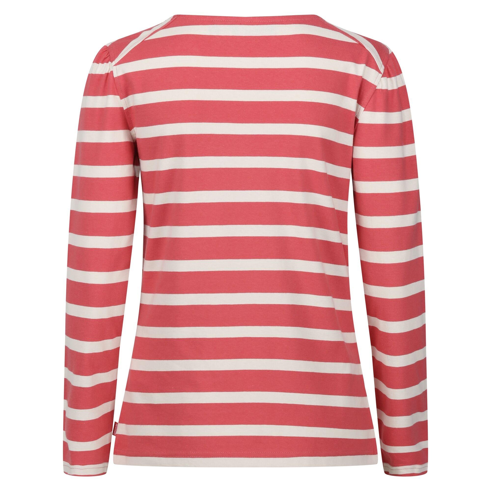 Regatta Federica T-Shirt a Maniche Lunghe a Righe  