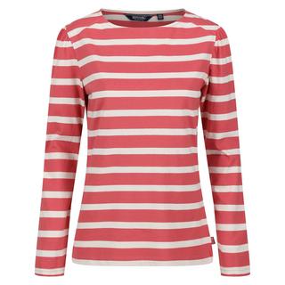 Regatta Federica T-Shirt a Maniche Lunghe a Righe  
