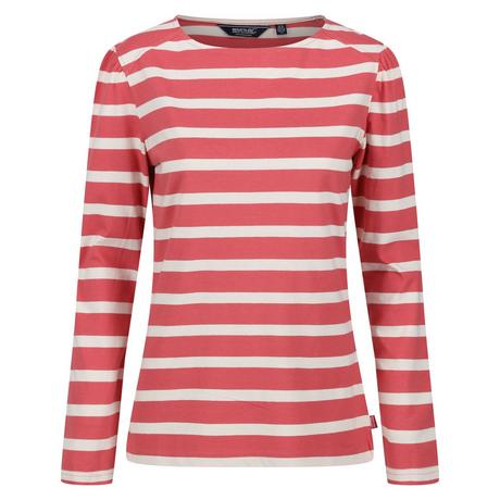 Regatta Federica T-Shirt Rayé Manches Longues  