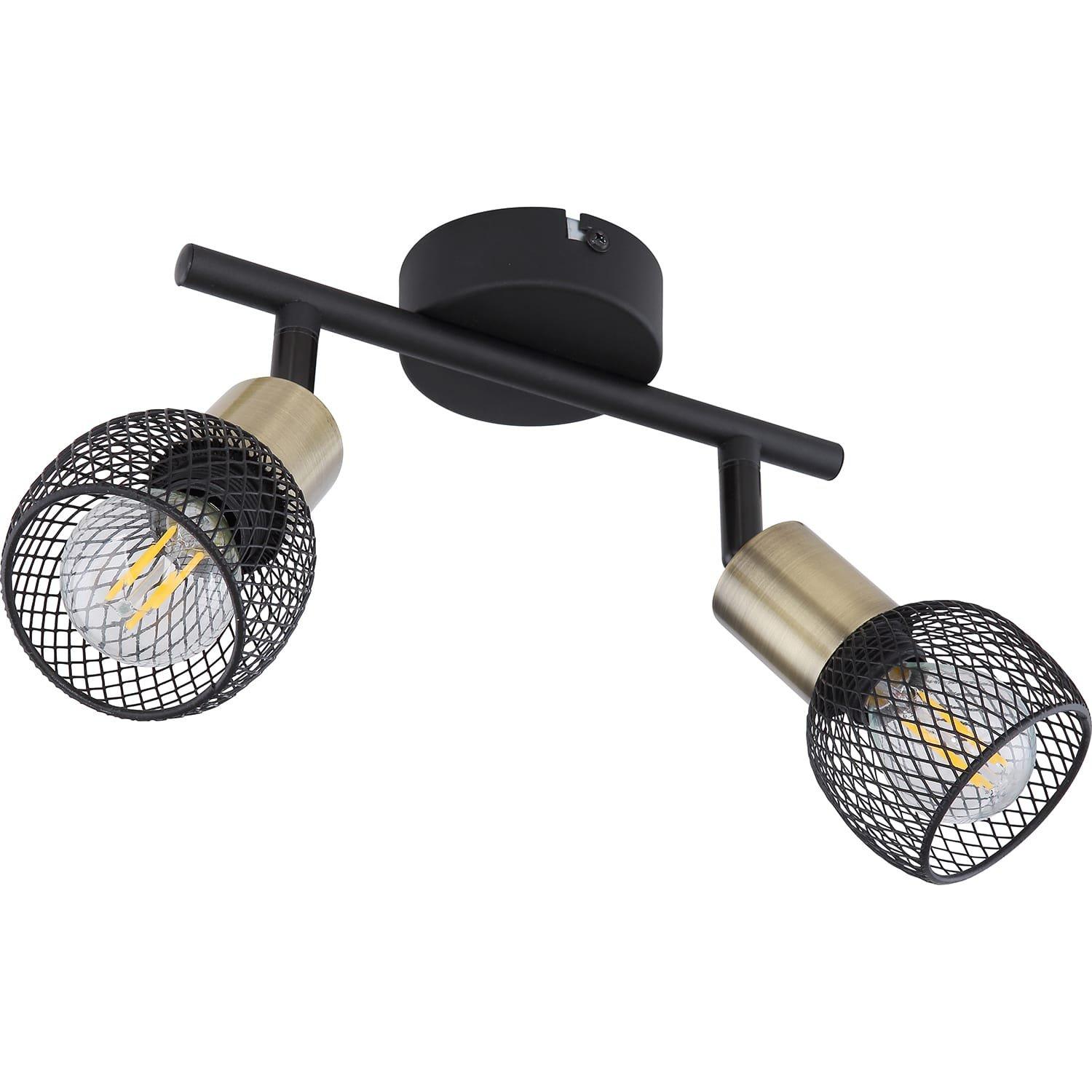 mutoni Strahler Fiastra Metall  matt 2xE14  