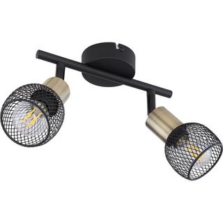 mutoni Strahler Fiastra Metall  matt 2xE14  