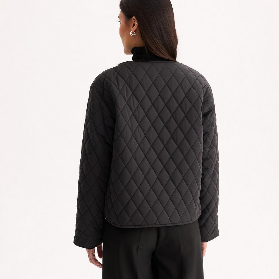 La Redoute Collections Doudoune courte zippée réversible  
