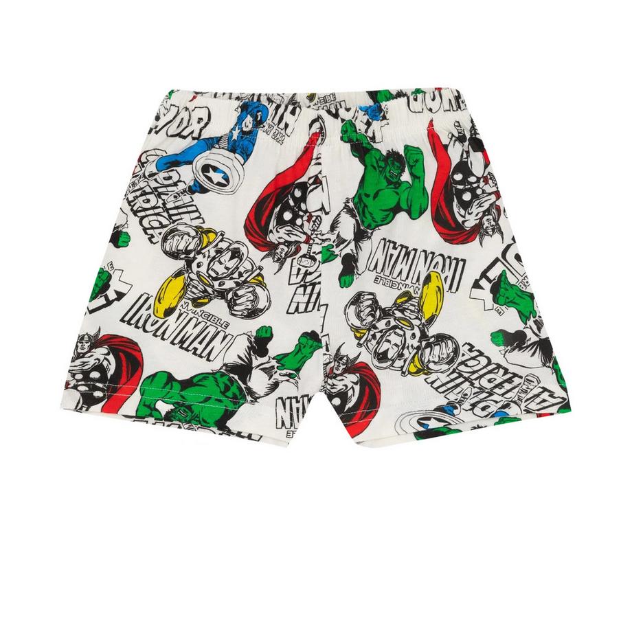 MARVEL  Schlafanzug mit Shorts 