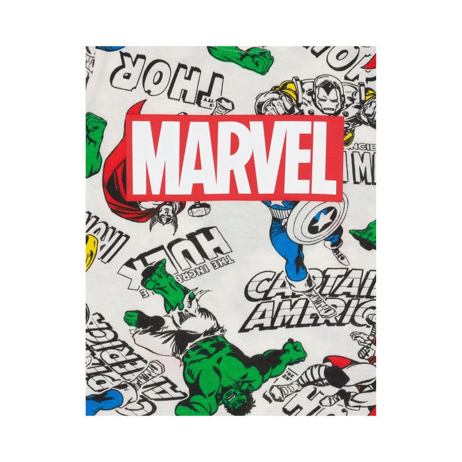 MARVEL  Schlafanzug mit Shorts 