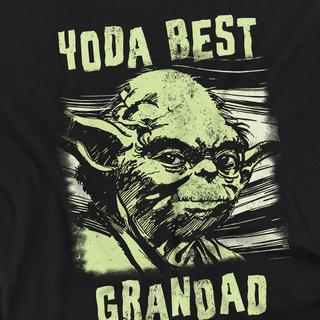 STAR WARS Star Wars Yoda Best Grandad T-Shirt  